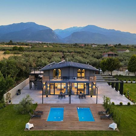 Olive All-Seasons Suites, Panel Hospitality Homes & Villas Litochoro Zewnętrze zdjęcie
