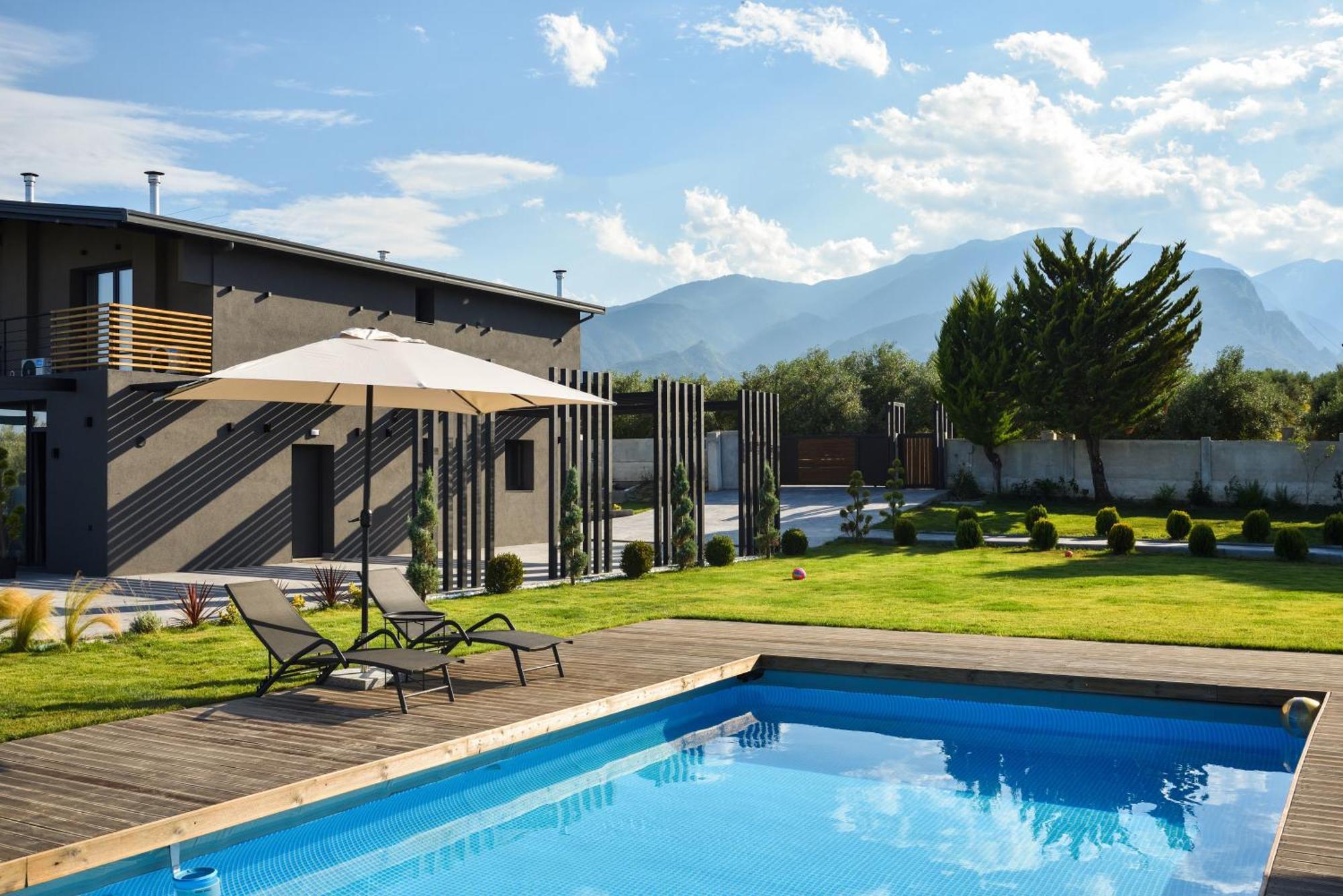 Olive All-Seasons Suites, Panel Hospitality Homes & Villas Litochoro Zewnętrze zdjęcie