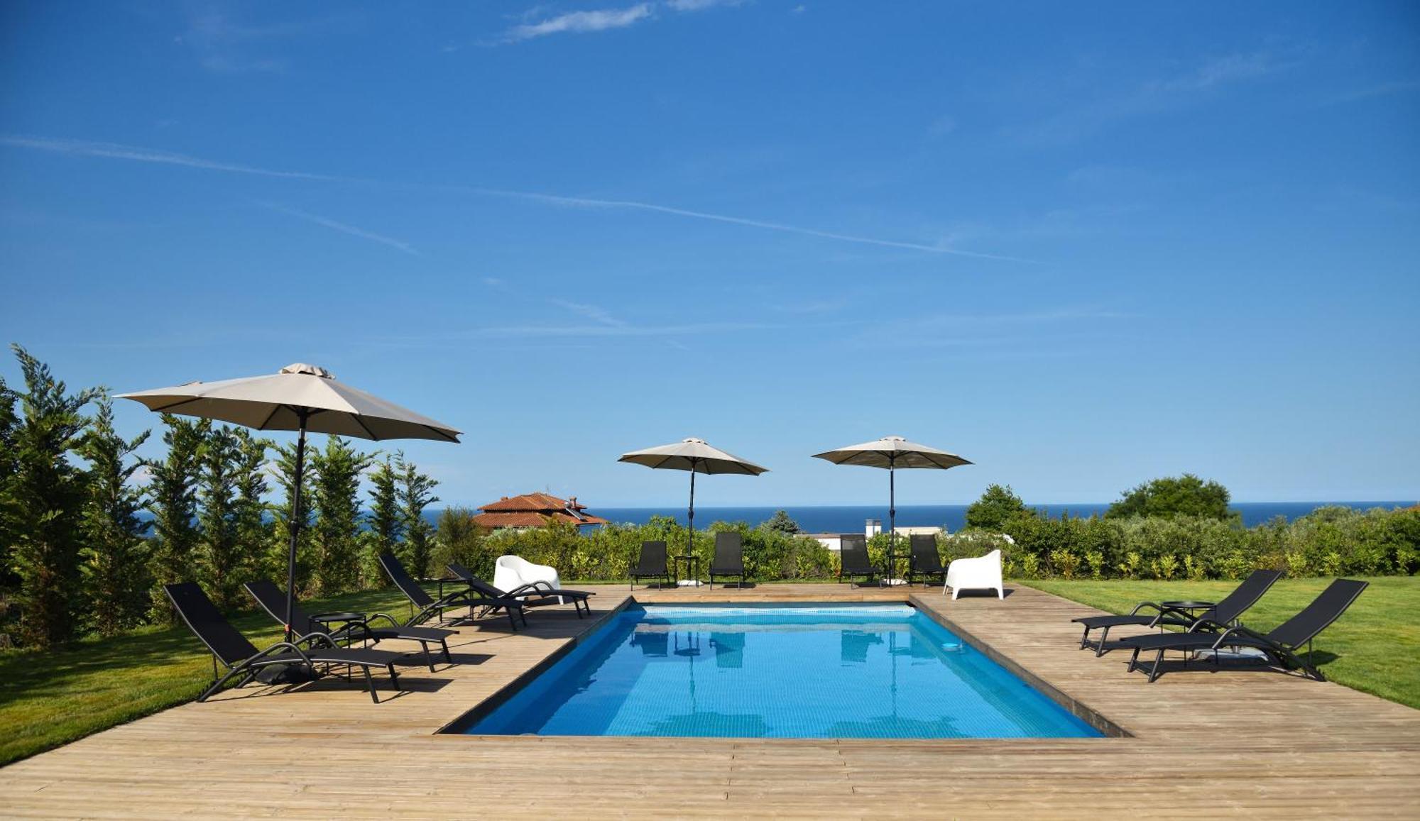 Olive All-Seasons Suites, Panel Hospitality Homes & Villas Litochoro Zewnętrze zdjęcie