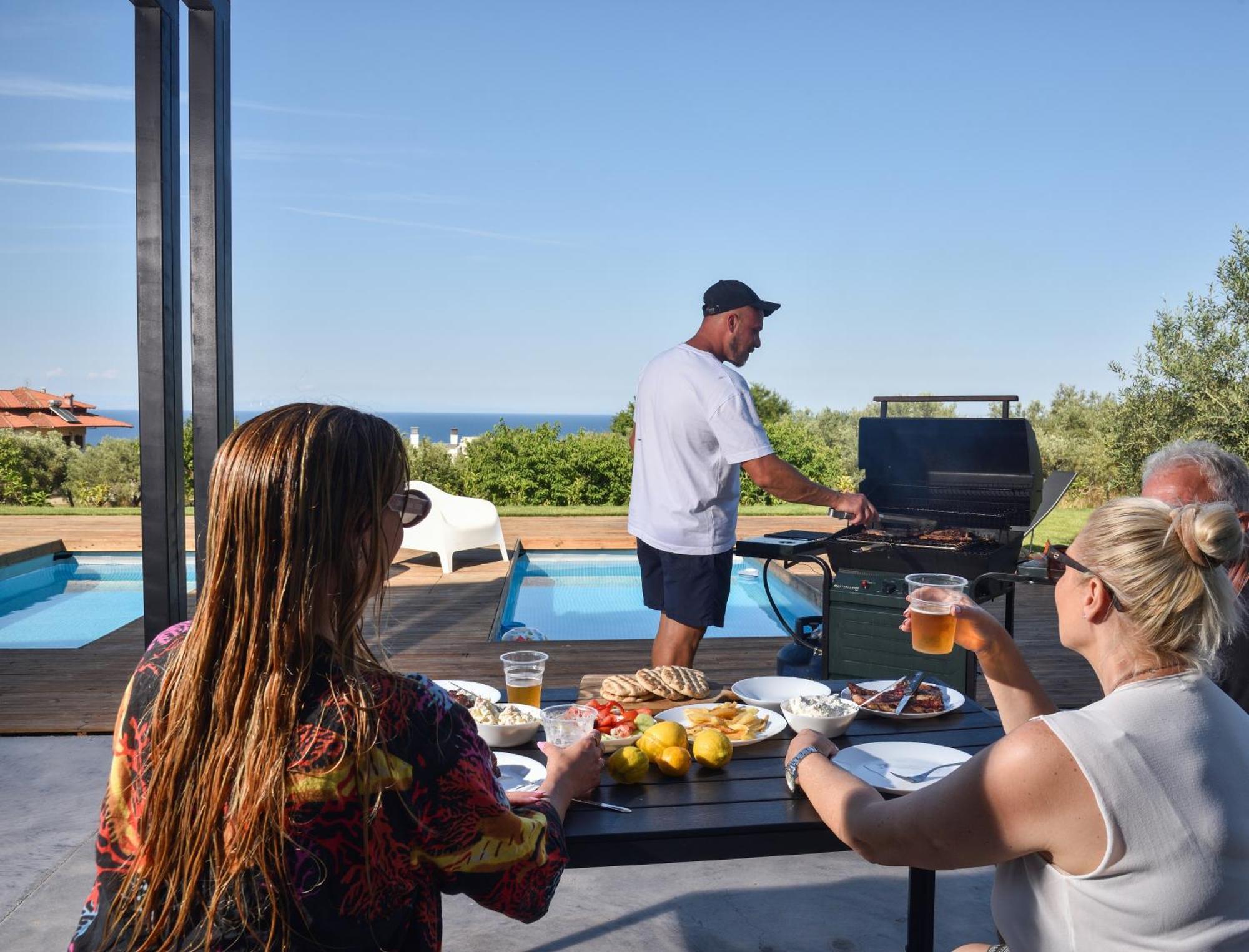 Olive All-Seasons Suites, Panel Hospitality Homes & Villas Litochoro Zewnętrze zdjęcie