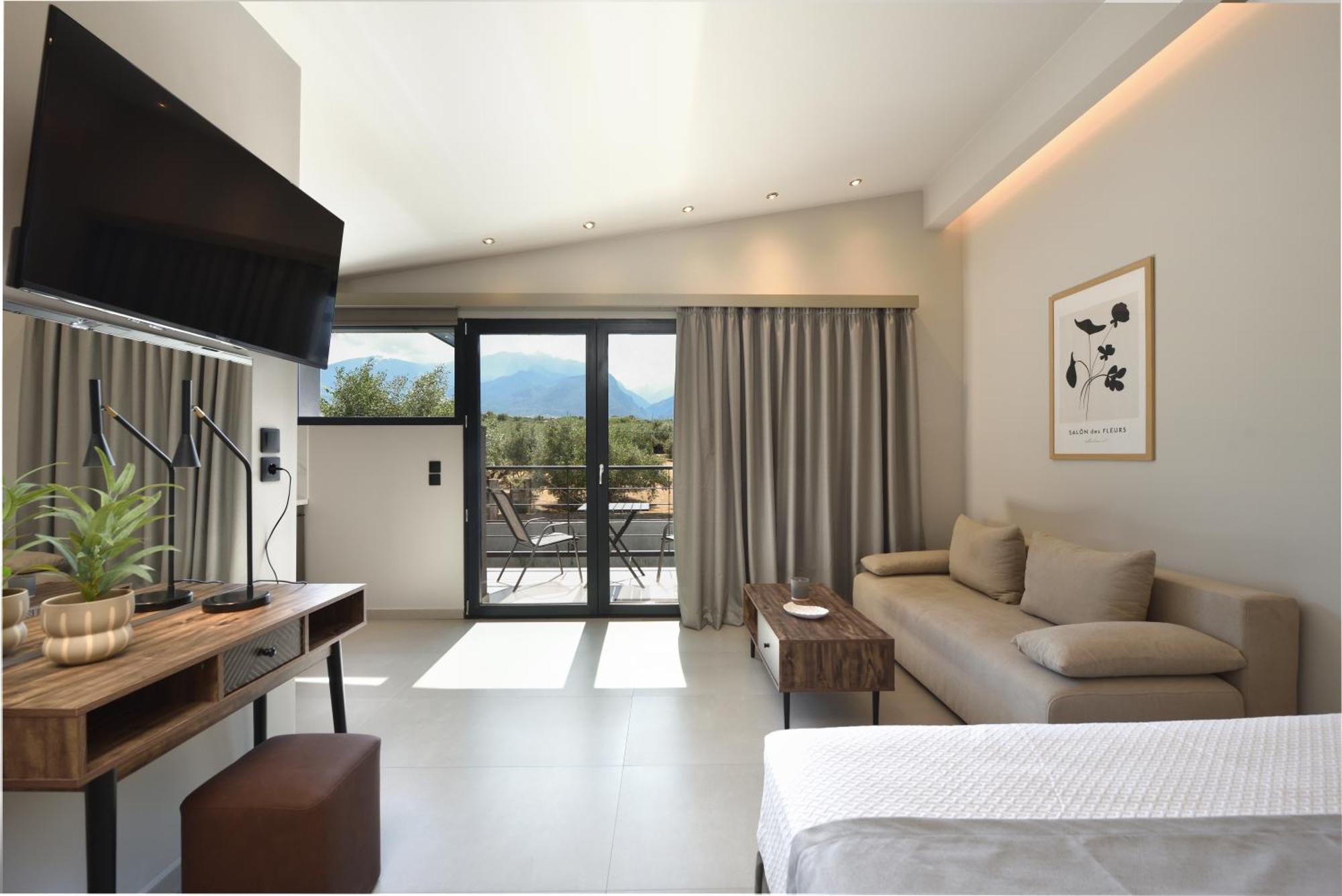 Olive All-Seasons Suites, Panel Hospitality Homes & Villas Litochoro Zewnętrze zdjęcie