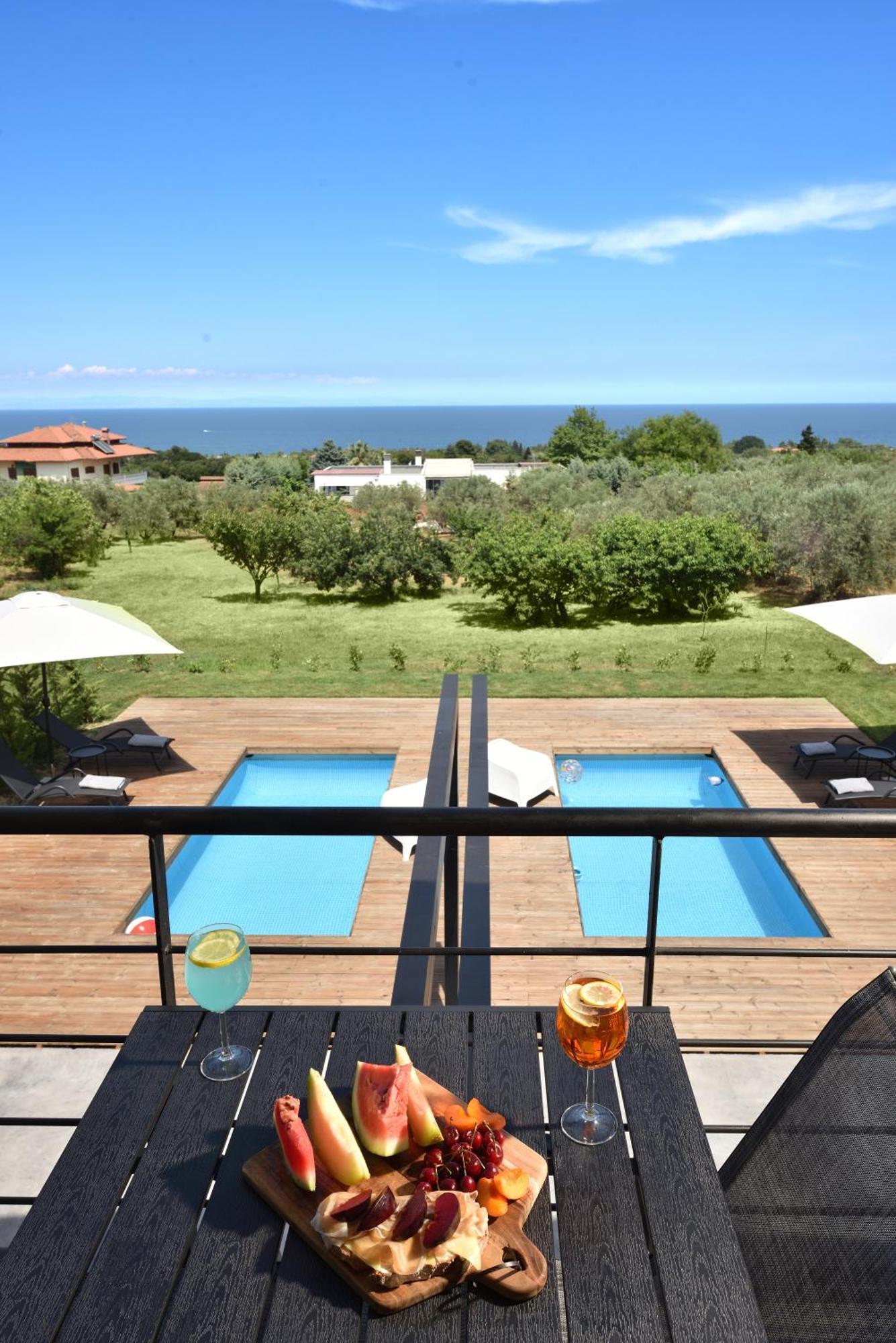 Olive All-Seasons Suites, Panel Hospitality Homes & Villas Litochoro Zewnętrze zdjęcie