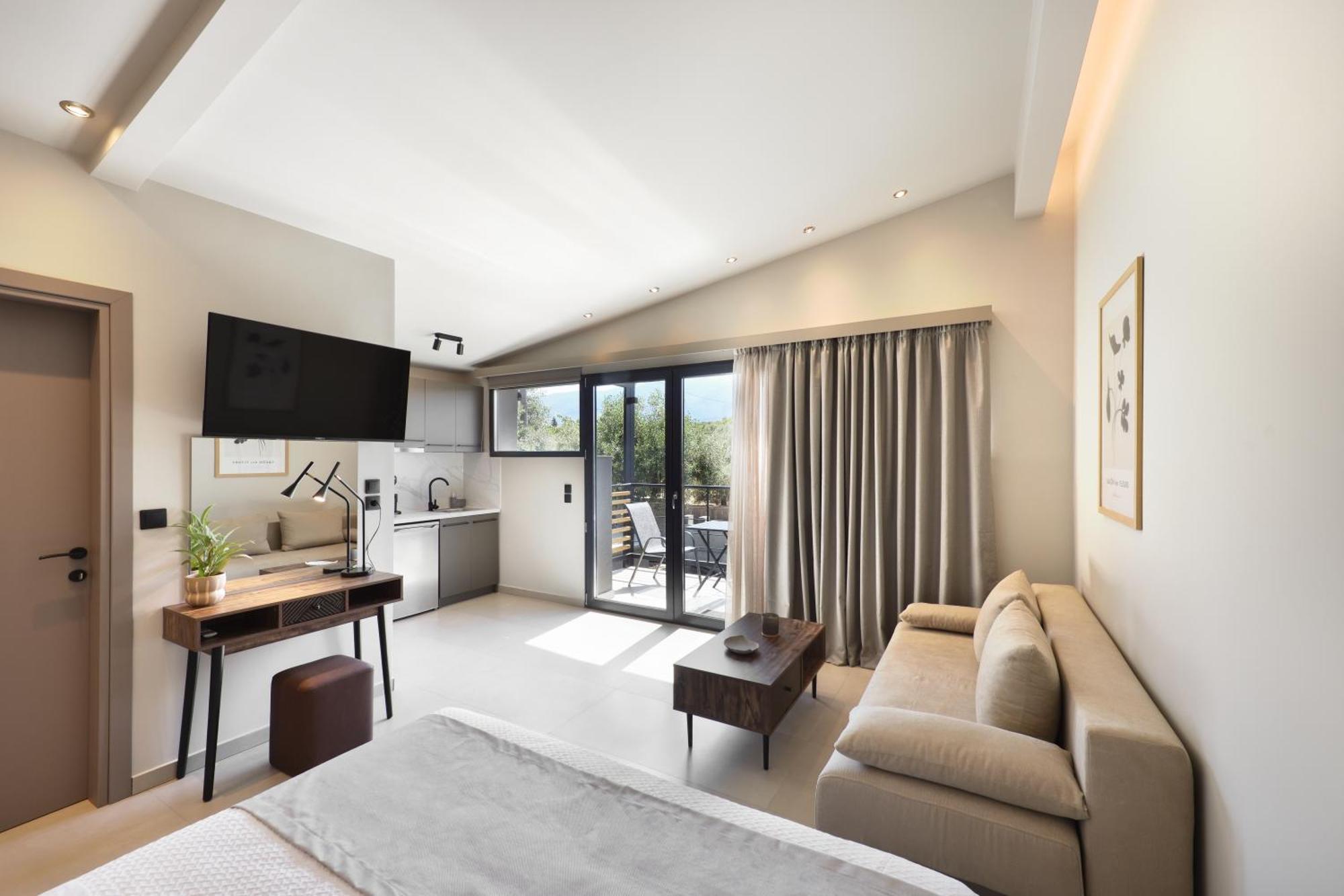 Olive All-Seasons Suites, Panel Hospitality Homes & Villas Litochoro Zewnętrze zdjęcie