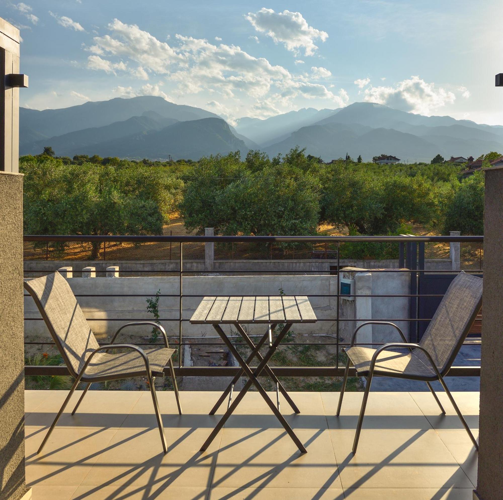 Olive All-Seasons Suites, Panel Hospitality Homes & Villas Litochoro Zewnętrze zdjęcie