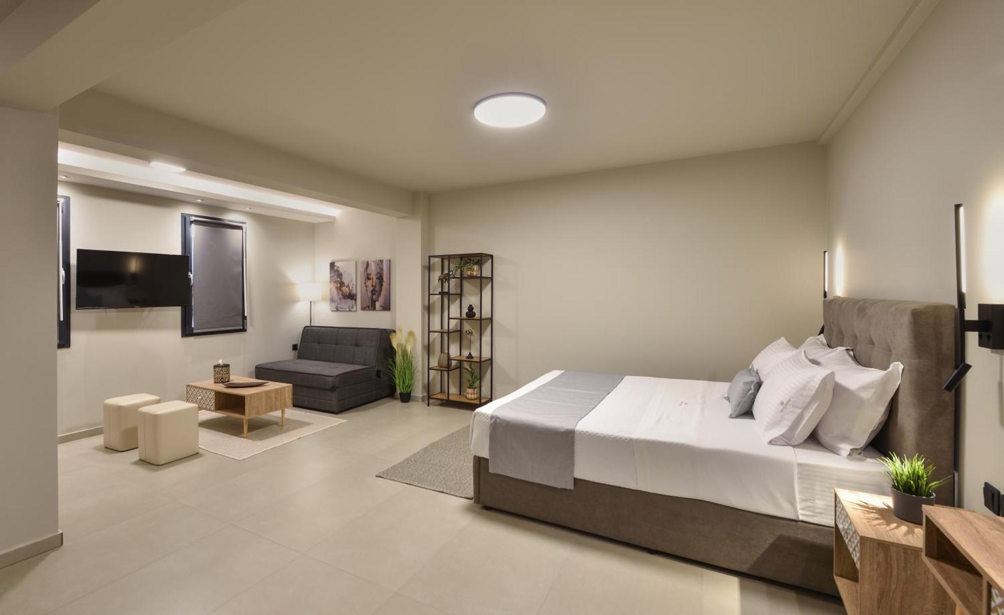 Olive All-Seasons Suites, Panel Hospitality Homes & Villas Litochoro Zewnętrze zdjęcie