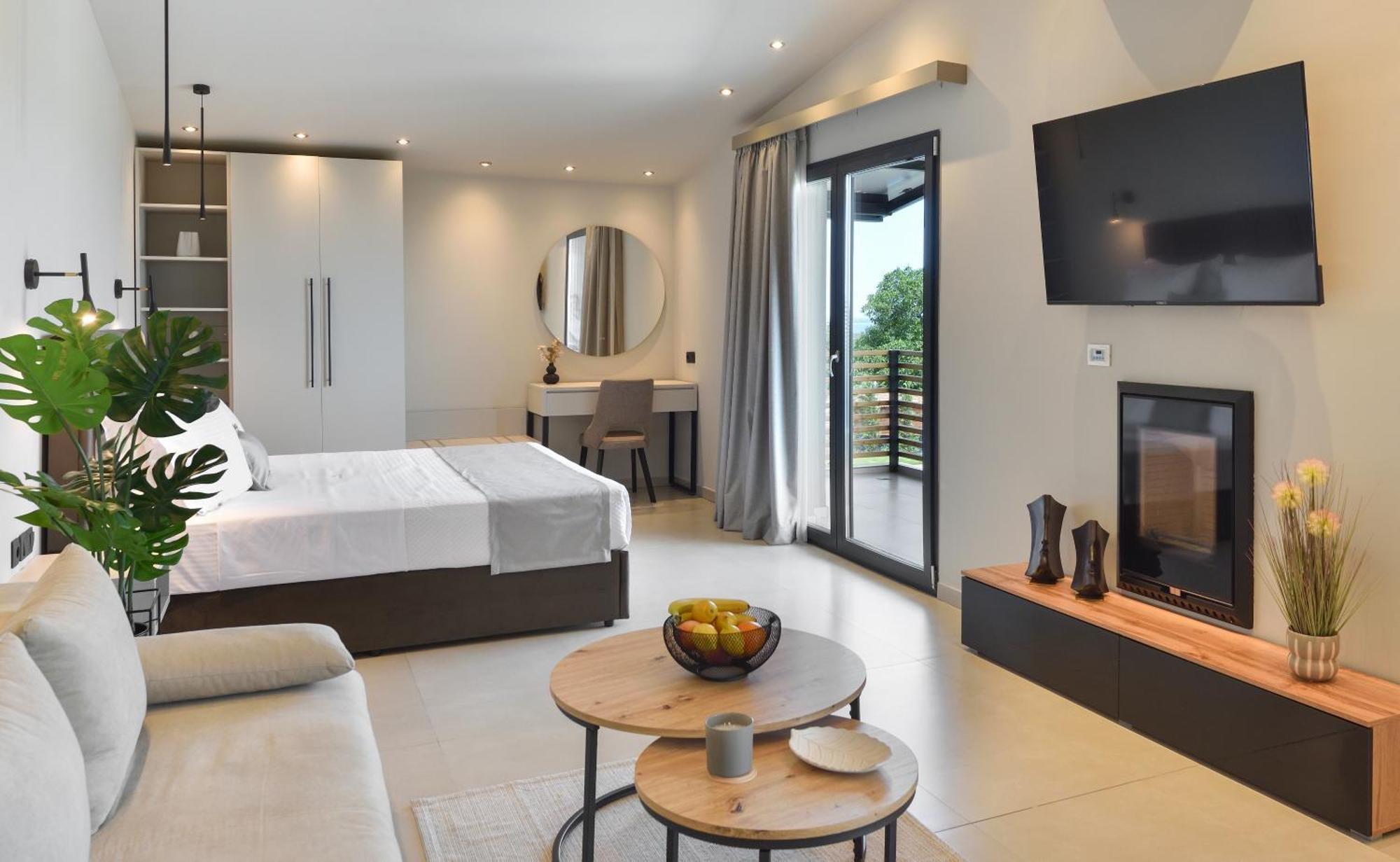 Olive All-Seasons Suites, Panel Hospitality Homes & Villas Litochoro Zewnętrze zdjęcie