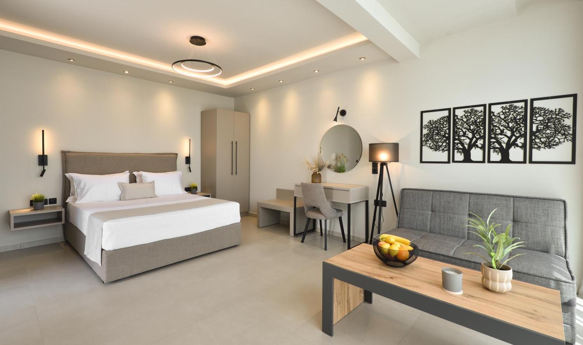 Olive All-Seasons Suites, Panel Hospitality Homes & Villas Litochoro Zewnętrze zdjęcie