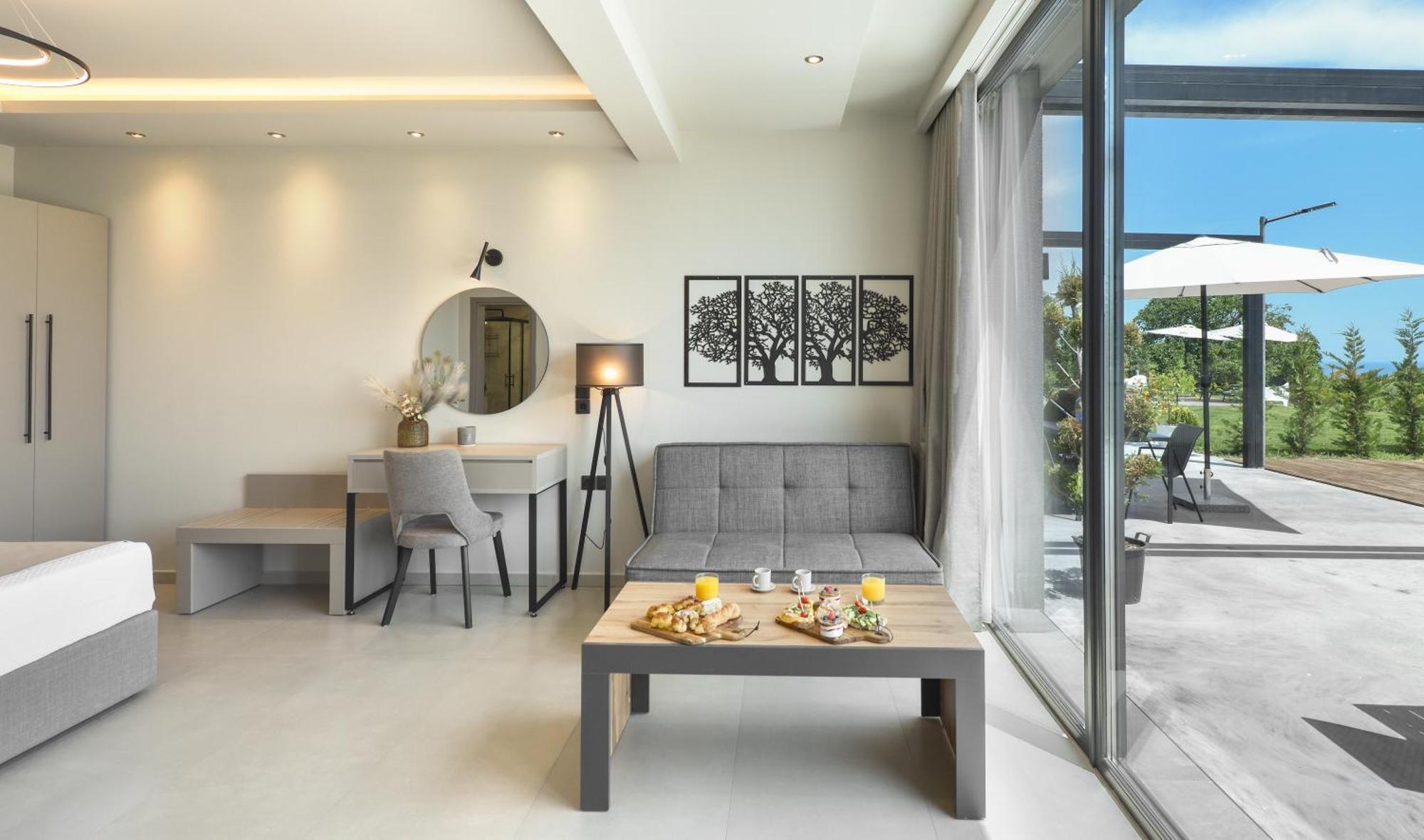 Olive All-Seasons Suites, Panel Hospitality Homes & Villas Litochoro Zewnętrze zdjęcie