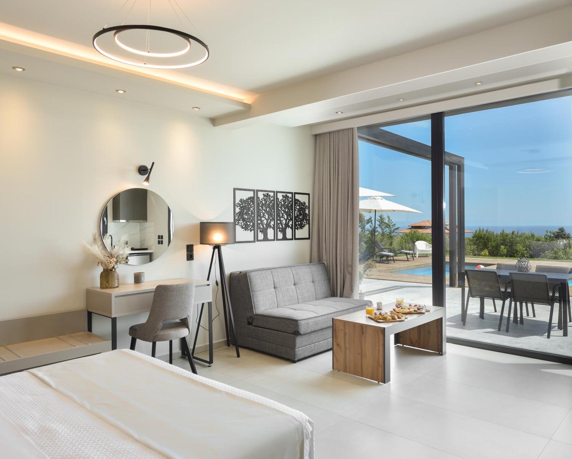 Olive All-Seasons Suites, Panel Hospitality Homes & Villas Litochoro Zewnętrze zdjęcie