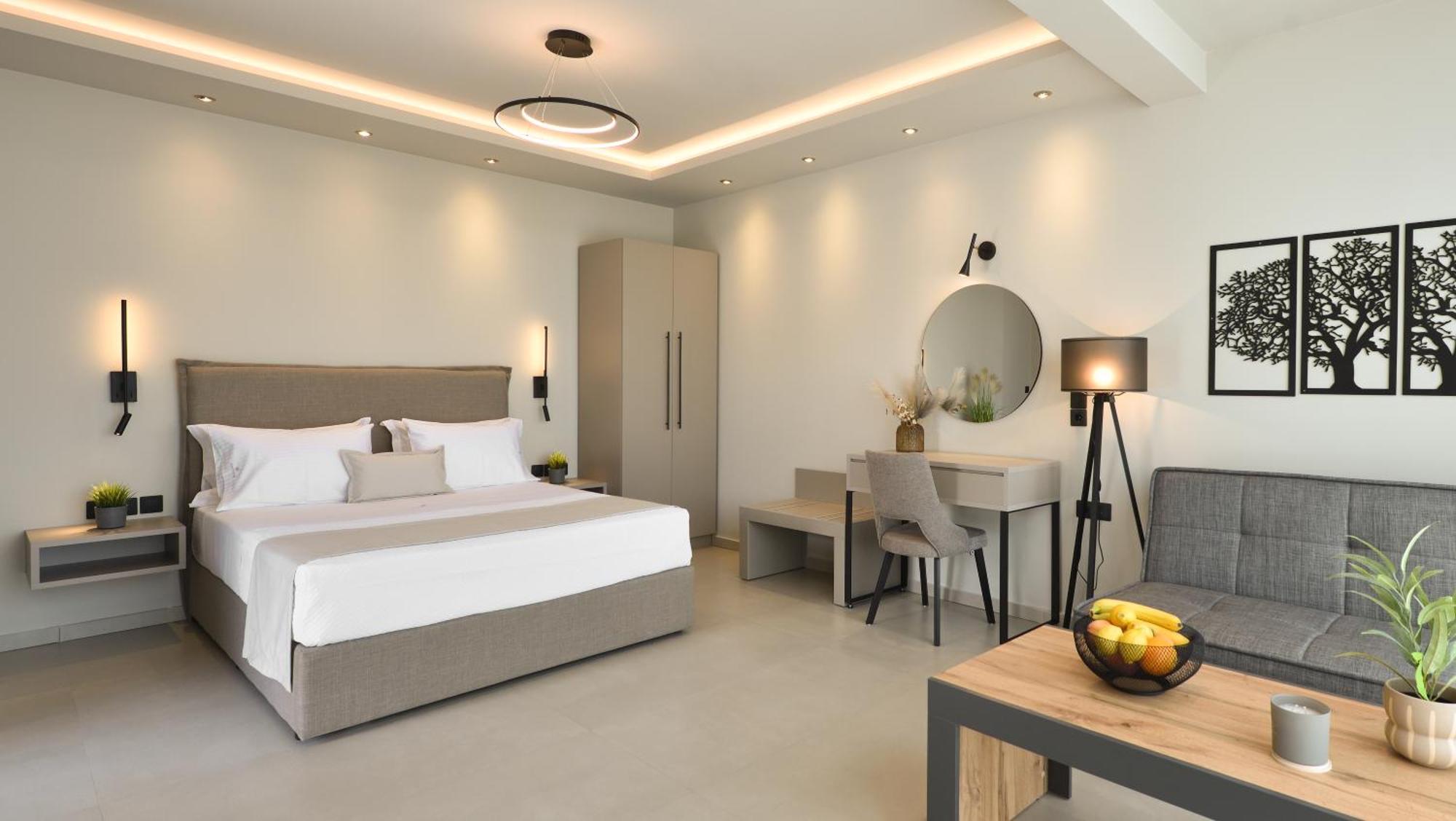 Olive All-Seasons Suites, Panel Hospitality Homes & Villas Litochoro Zewnętrze zdjęcie