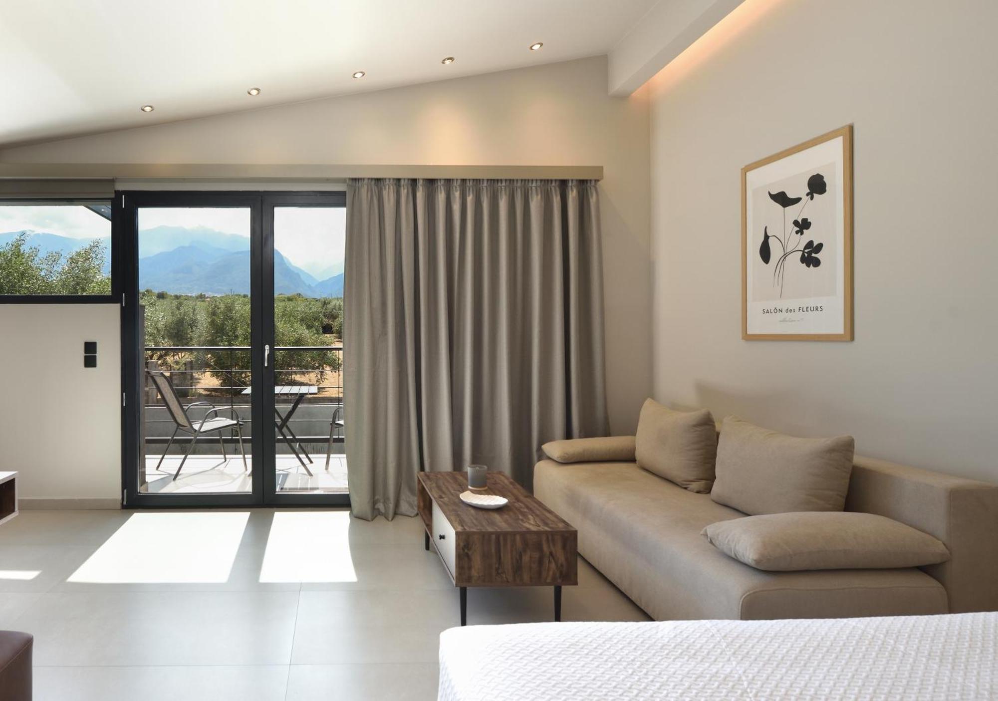 Olive All-Seasons Suites, Panel Hospitality Homes & Villas Litochoro Zewnętrze zdjęcie