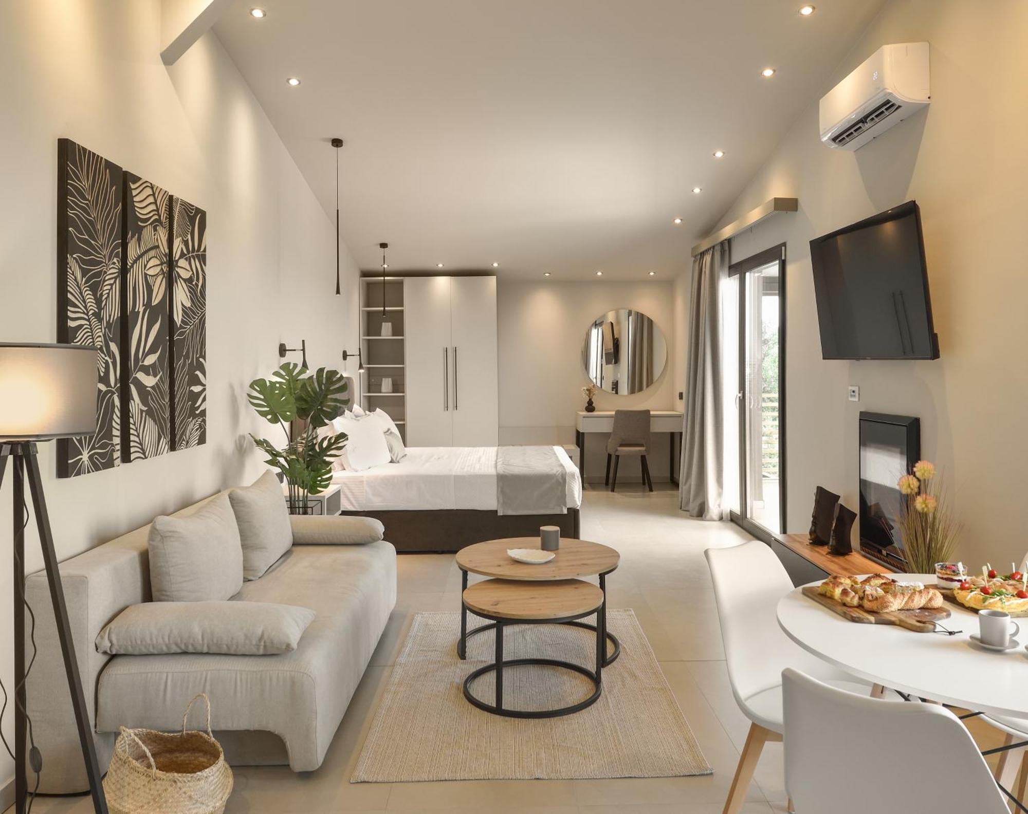 Olive All-Seasons Suites, Panel Hospitality Homes & Villas Litochoro Zewnętrze zdjęcie