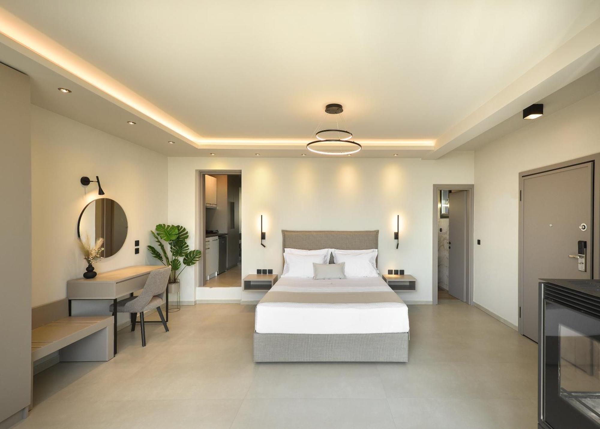 Olive All-Seasons Suites, Panel Hospitality Homes & Villas Litochoro Zewnętrze zdjęcie
