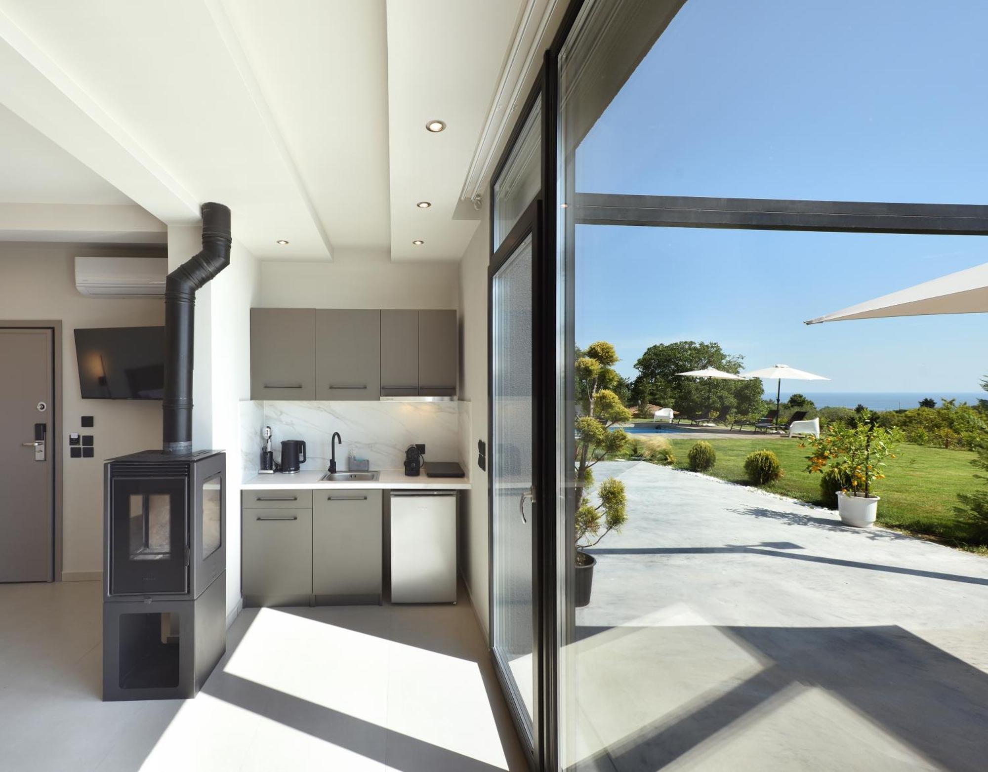Olive All-Seasons Suites, Panel Hospitality Homes & Villas Litochoro Zewnętrze zdjęcie