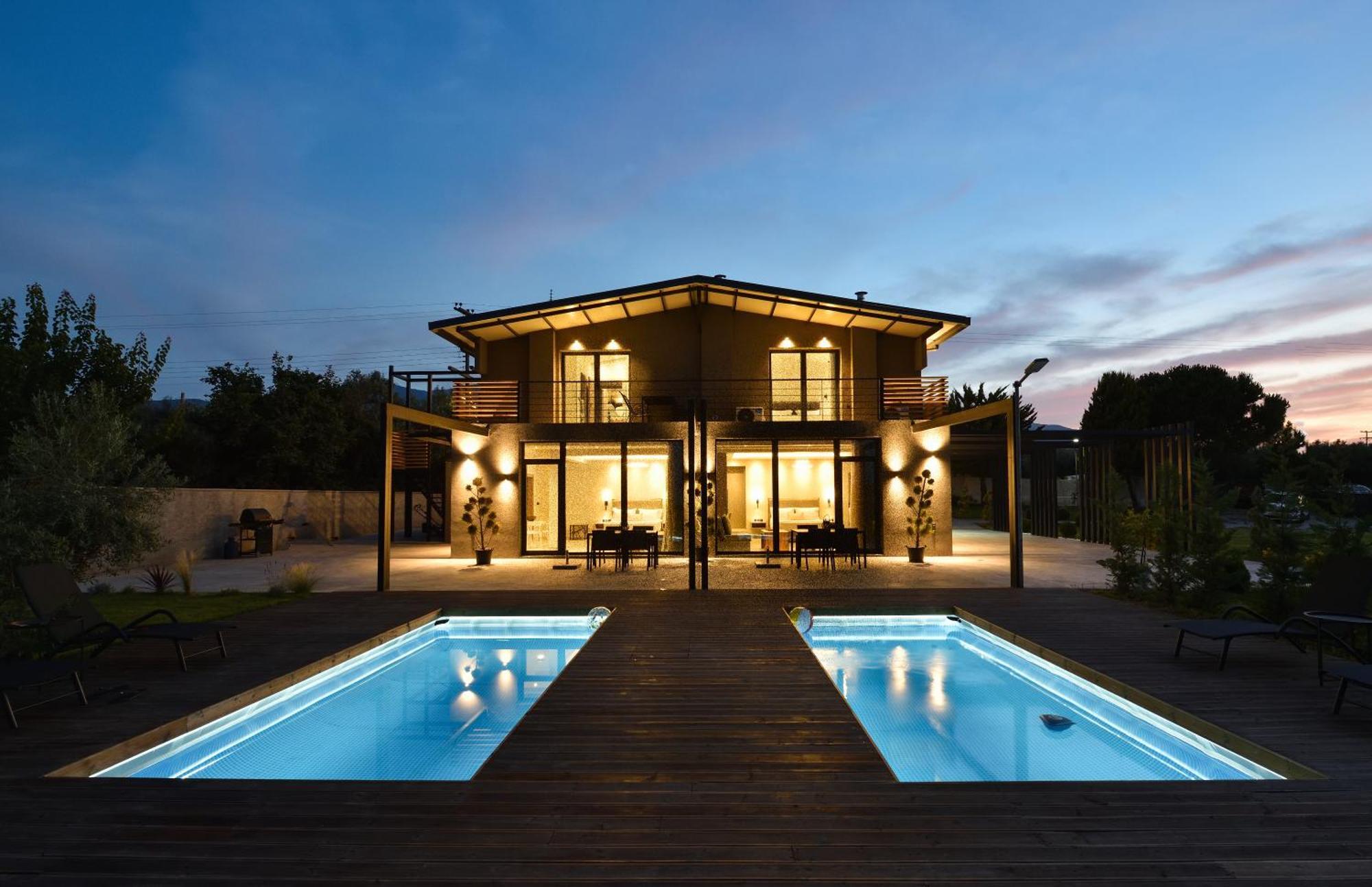 Olive All-Seasons Suites, Panel Hospitality Homes & Villas Litochoro Zewnętrze zdjęcie