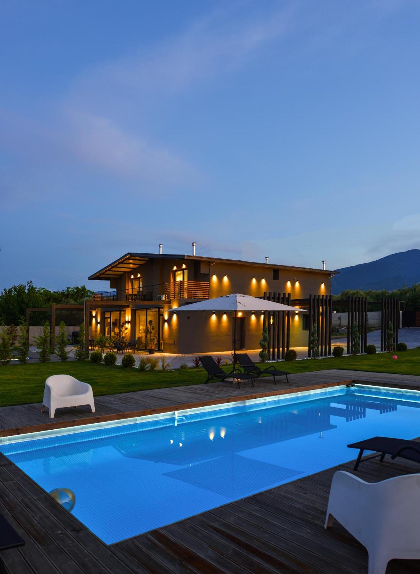 Olive All-Seasons Suites, Panel Hospitality Homes & Villas Litochoro Zewnętrze zdjęcie
