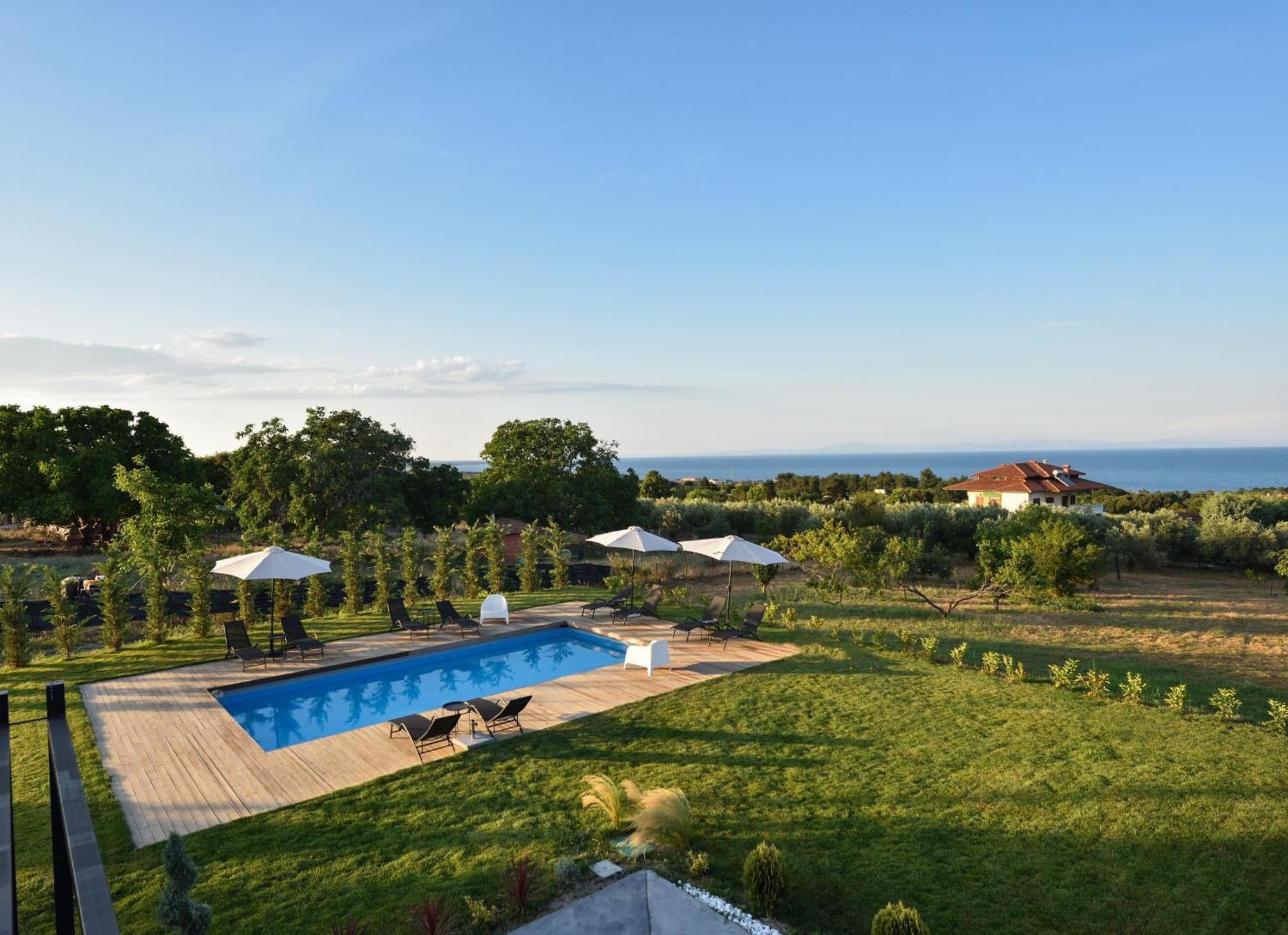 Olive All-Seasons Suites, Panel Hospitality Homes & Villas Litochoro Zewnętrze zdjęcie