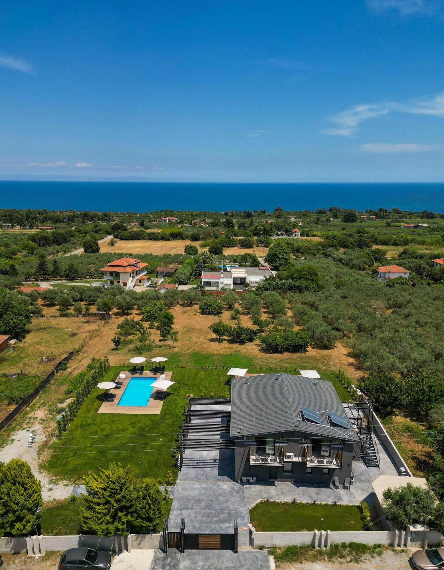 Olive All-Seasons Suites, Panel Hospitality Homes & Villas Litochoro Zewnętrze zdjęcie