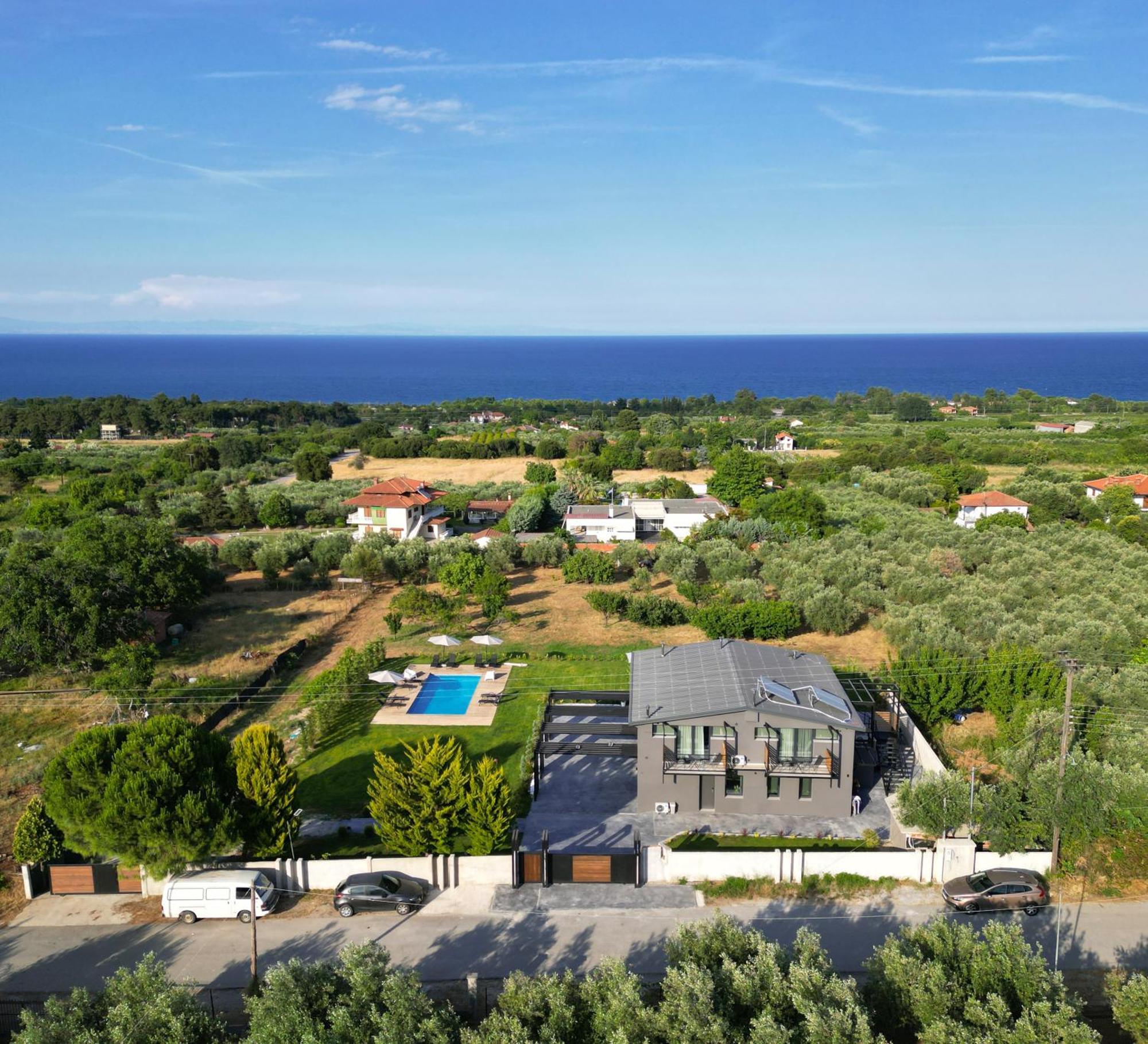 Olive All-Seasons Suites, Panel Hospitality Homes & Villas Litochoro Zewnętrze zdjęcie