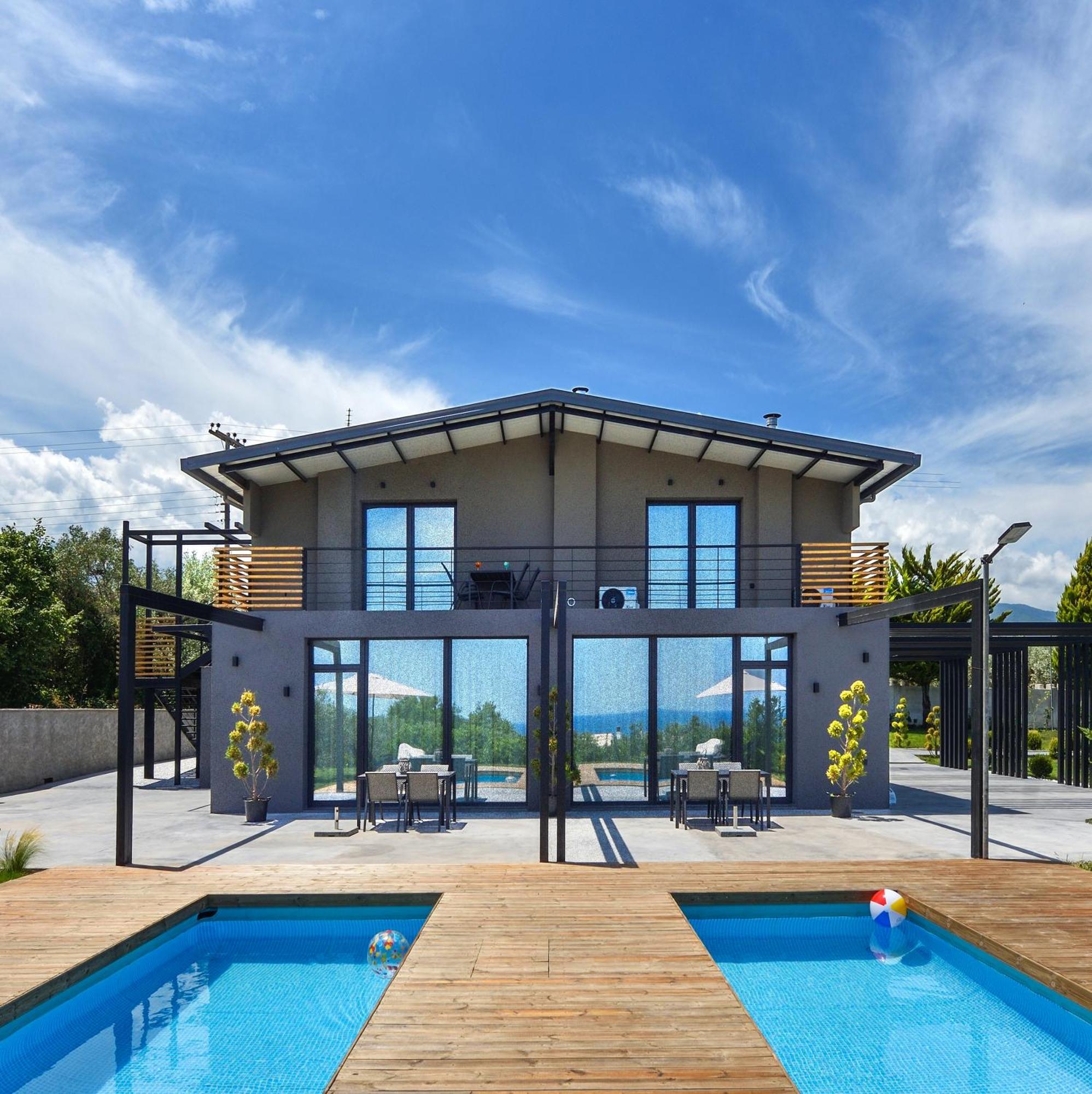 Olive All-Seasons Suites, Panel Hospitality Homes & Villas Litochoro Zewnętrze zdjęcie
